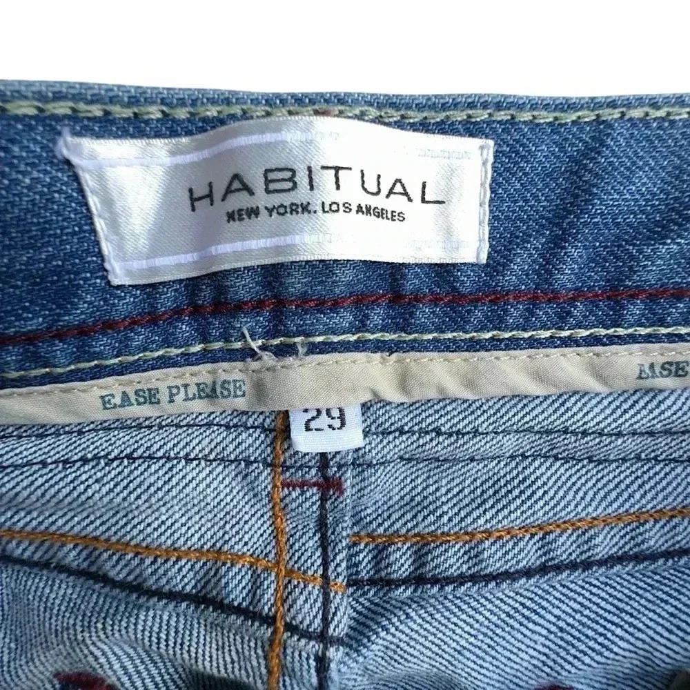 HABITUAL BLUE HAZE EASE PLEASE JEANS | SIZE: 29 - Picture 12 of 12